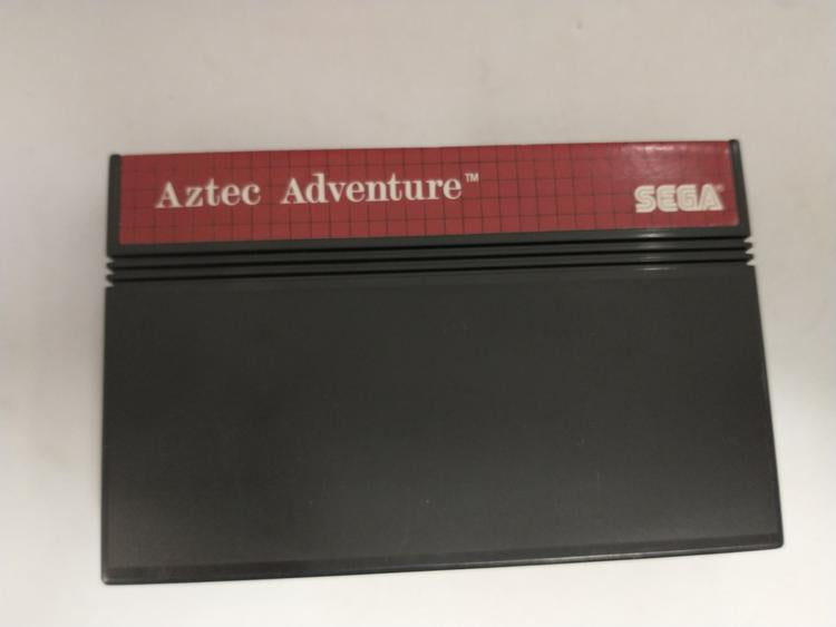 AZTEC ADVENTURE (COMPLETE IN BOX) (usagé)