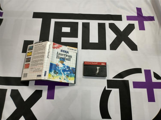 AMERICAN BASEBALL (NON-ORIGINAL PRINT) (usagé)