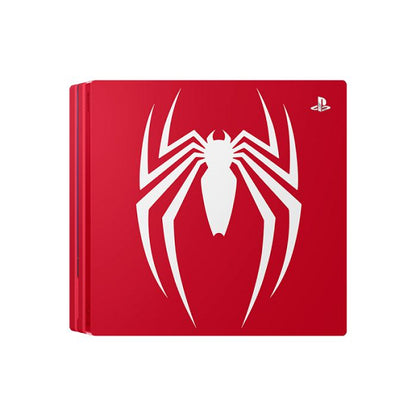 PLAYSTATION 4 PRO SPIDER-MAN LIMITED EDITION W/ GAME - NO SPIDER-MAN CONTROLLER (usagé)