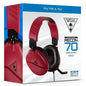 HEADSET TURTLE BEACH EAR FORCE RECON 70 RED (PS5 / PS4 / XBOX SERIES / XBOX ONE / SWITCH / SWITCH 2 / PC) (usagé)