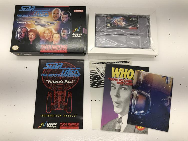 STAR TREK THE NEXT GENERATION (COMPLETE IN BOX)