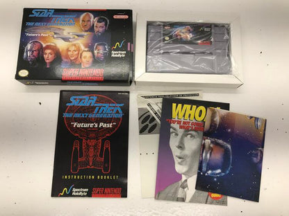 STAR TREK THE NEXT GENERATION (COMPLETE IN BOX) (usagé)