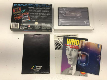 STAR TREK THE NEXT GENERATION (COMPLETE IN BOX)