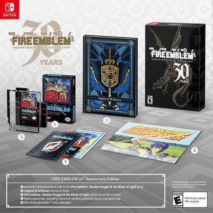 FIRE EMBLEM 30TH ANNIVERSARY EDITION (usagé)