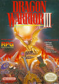 DRAGON WARRIOR III (usagé)