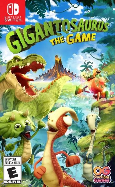 GIGANTOSAURUS THE GAME (usagé)