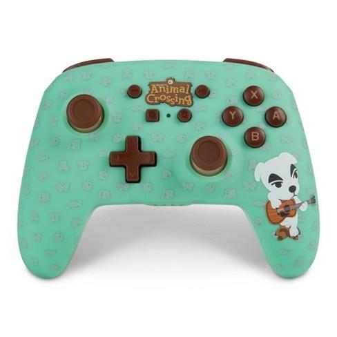 ENHANCED WIRELESS CONTROLLER ANIMAL CROSSING (SWITCH) (usagé)