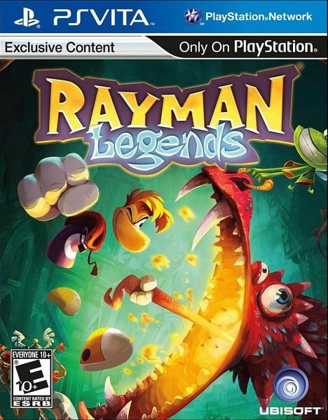 RAYMAN LEGENDS (WITH BOX) (usagé)