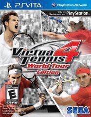 VIRTUA TENNIS 4 WORLD TOUR EDITION (WITH BOX) (usagé)