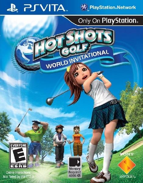 HOT SHOTS GOLF WORLD INVITATIONAL (WITH BOX) (usagé)