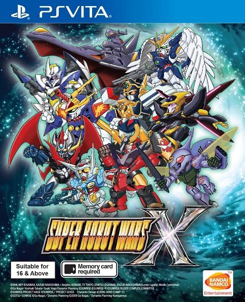 SUPER ROBOT WARS X