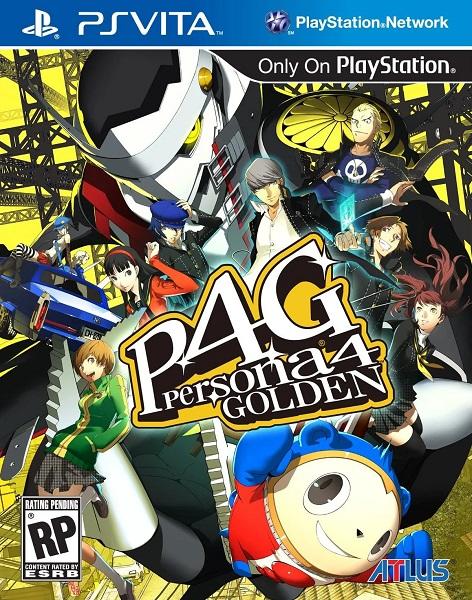 PERSONA 4 GOLDEN (WITH BOX) (usagé)