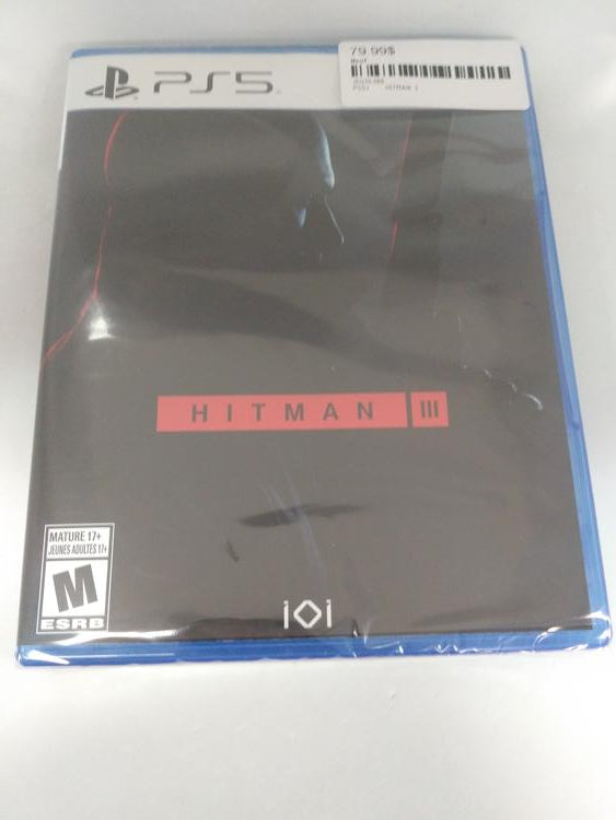 HITMAN 3 (usagé)