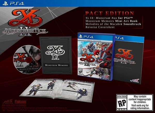 YS IX MONSTRUM NOX PACT EDITION (usagé)