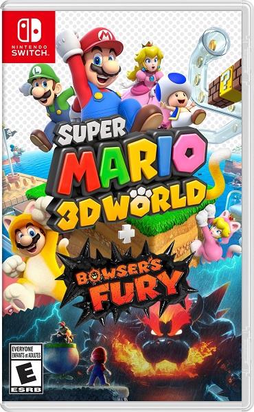 SUPER MARIO 3D WORLD + BOWSER'S FURY (usagé)