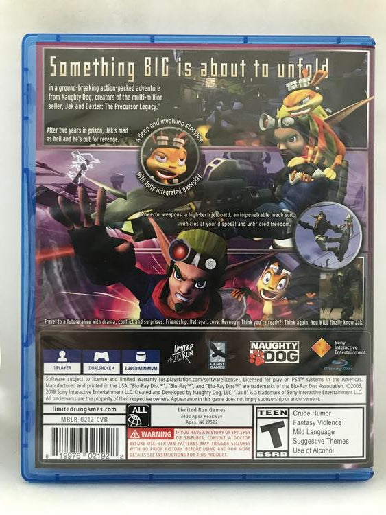 JAK II (LIMITED RUN GAMES) (usagé)