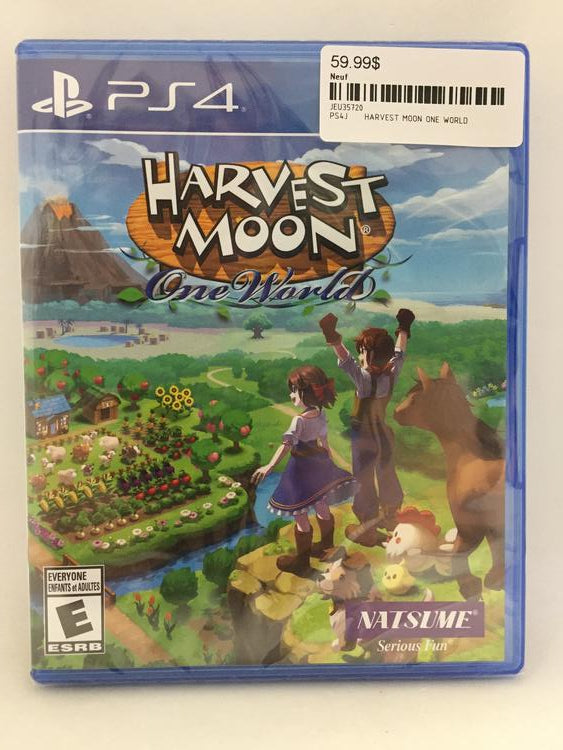 HARVEST MOON ONE WORLD (usagé)
