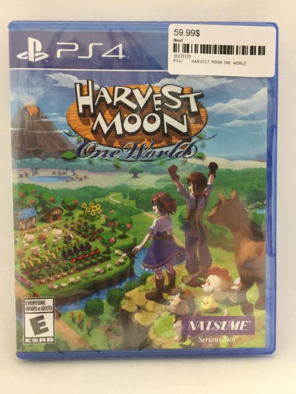 HARVEST MOON ONE WORLD (usagé)