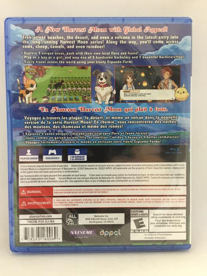 HARVEST MOON ONE WORLD (usagé)