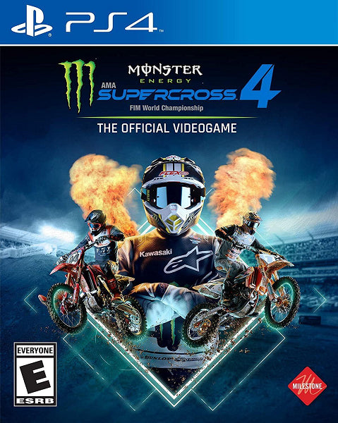 MONSTER ENERGY SUPERCROSS 4