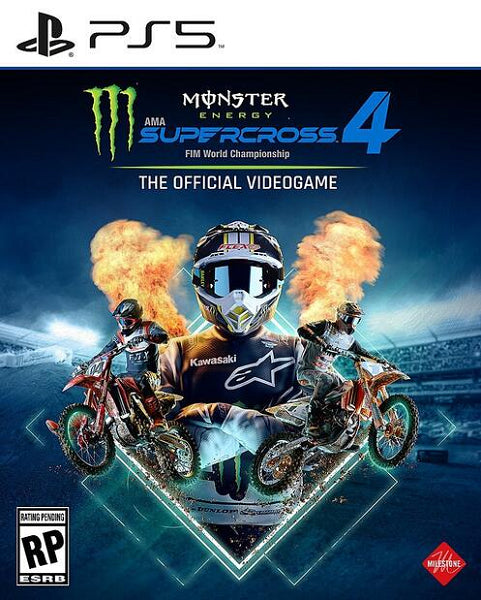 MONSTER ENERGY SUPERCROSS 4 (usagé)