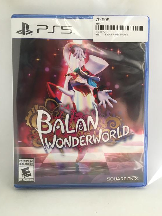 BALAN WONDERWORLD (usagé)