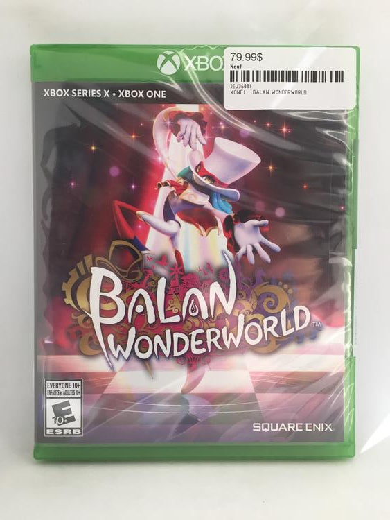 BALAN WONDERWORLD (usagé)