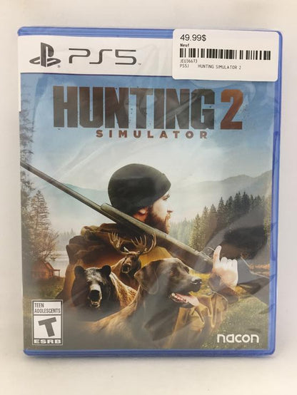 HUNTING SIMULATOR 2 (usagé)