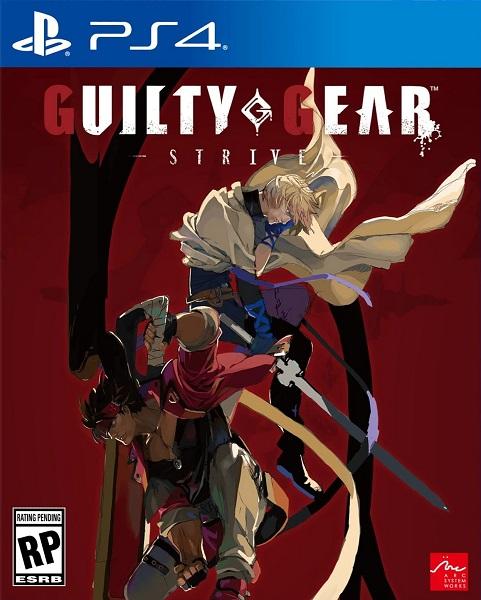 GUILTY GEAR STRIVE (usagé)