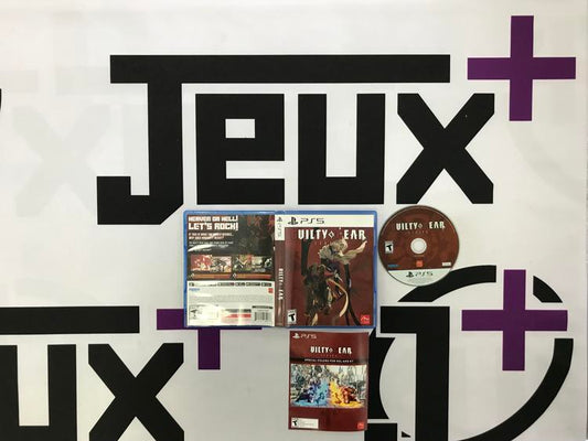 GUILTY GEAR STRIVE (usagé)