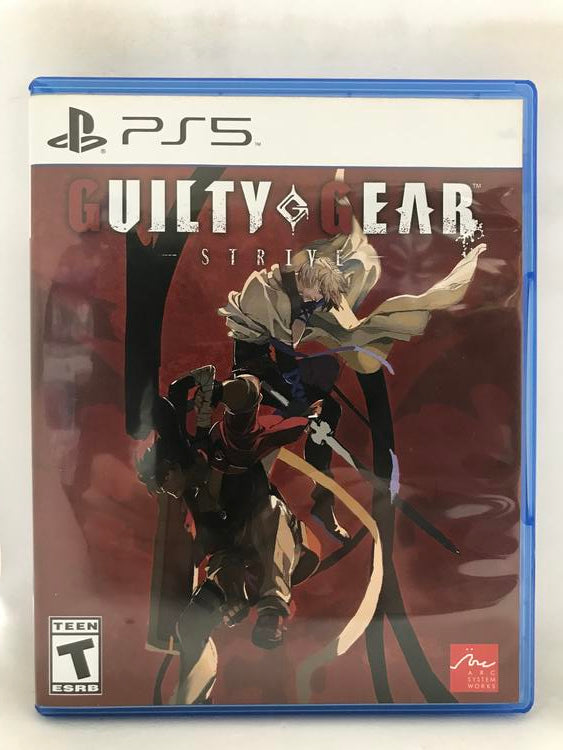 GUILTY GEAR STRIVE (usagé)