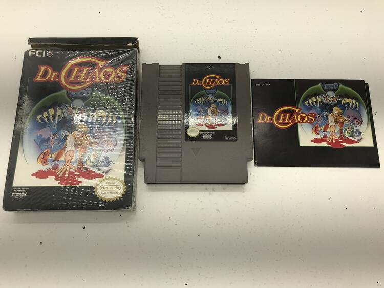 DR. CHAOS (COMPLETE IN BOX)