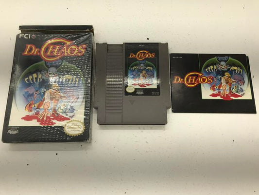 DR. CHAOS (COMPLETE IN BOX)