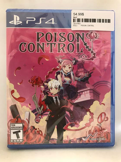 POISON CONTROL (usagé)