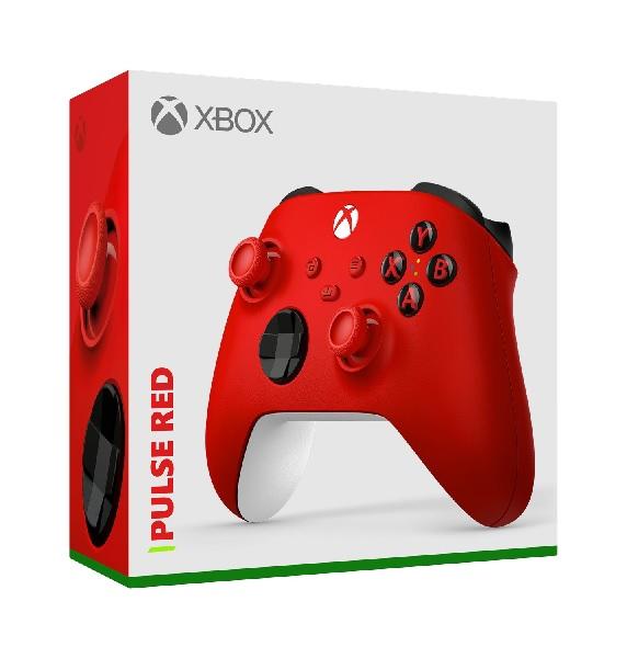 CONTROLLER PULSE RED MICROSOFT (XBOX SERIES / XBOX ONE) (usagé)