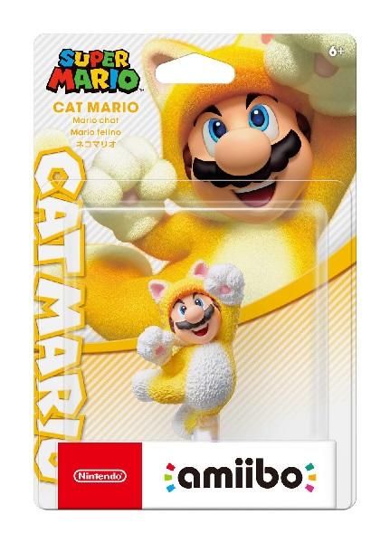 AMIIBO CAT MARIO 