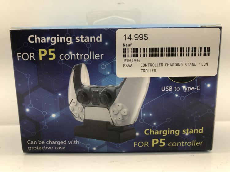 CONTROLLER CHARGING STAND 1 CONTROLLER