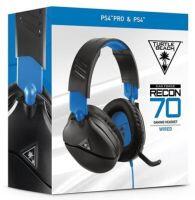 HEADSET TURTLE BEACH EAR FORCE RECON 70 BLACK AND BLUE (PS5 / PS4 / XBOX SERIES / XBOX ONE / SWITCH / SWITCH 2 / PC) (usagé)