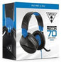 HEADSET TURTLE BEACH EAR FORCE RECON 70 BLACK AND BLUE (PS5 / PS4 / XBOX SERIES / XBOX ONE / SWITCH / SWITCH 2 / PC) (used)