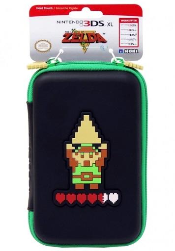 CARRY CASE RETRO ZELDA (3DS XL) (usagé)