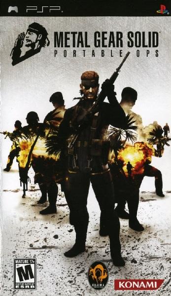 METAL GEAR SOLID PORTABLE OPS (COMPLETE IN BOX) (usagé)