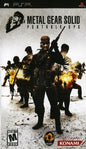 METAL GEAR SOLID PORTABLE OPS (COMPLETE IN BOX) (usagé)
