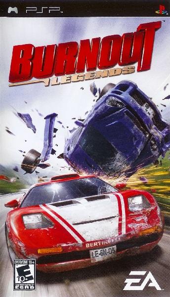BURNOUT LEGENDS (usagé)