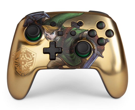 ENHANCED WIRELESS CONTROLLER ZELDA (SWITCH) (usagé)