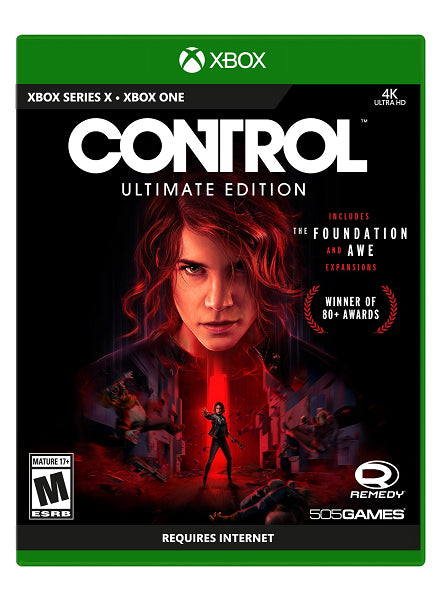 CONTROL ULTIMATE EDITION (usagé)
