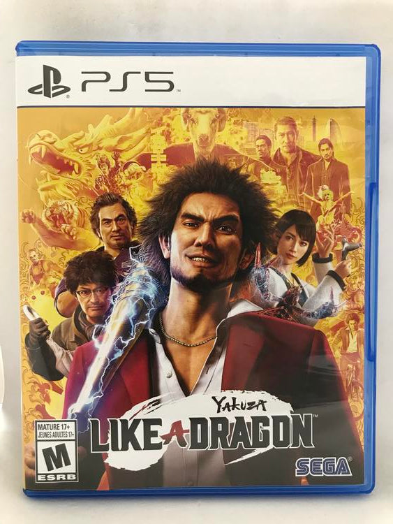 YAKUZA LIKE A DRAGON (usagé)