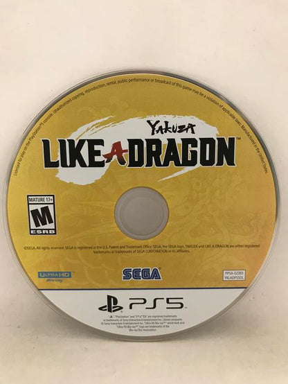 YAKUZA LIKE A DRAGON (usagé)