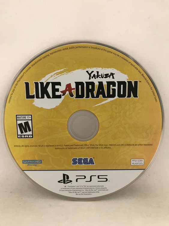 YAKUZA LIKE A DRAGON