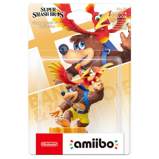 AMIIBO BANJO & KAZOOIE