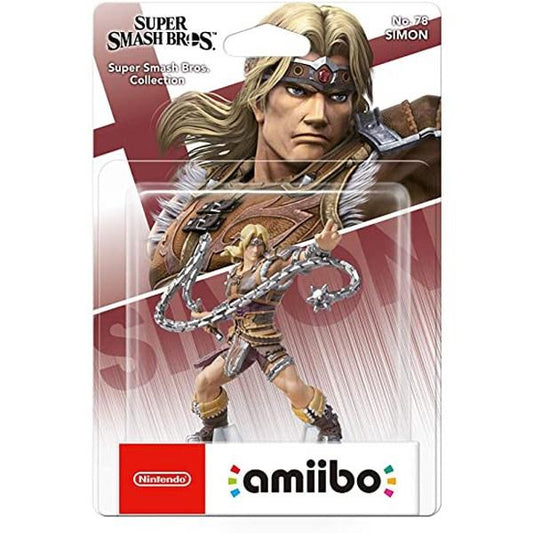 AMIIBO SIMON BELMONT PAL EDITION